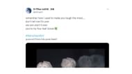 Taehyung's fans lavish praise on Rainy Days MV (Image via Twitter/@drtraoV)